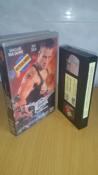 VHS Street Fighter (Videoclub) (van damme)