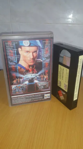 VHS Street Fighter (Videoclub) (van damme)
