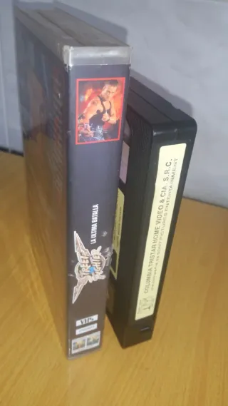 VHS Street Fighter (Videoclub) (van damme)