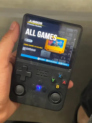 Consola R36S Portátil