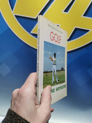Libro, Golf en una semana autores: P.Oosterhuis / R. Stafford