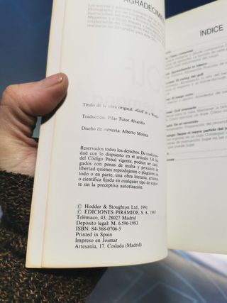 Libro, Golf en una semana autores: P.Oosterhuis / R. Stafford