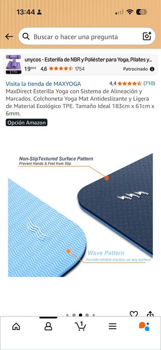 Esterilla Yoga/Pilates ****Como nueva