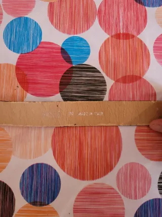 Cintura Basile in pelle e cuoio nera con fiore