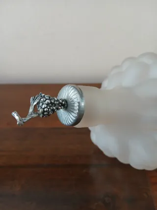 Bottiglietta da collezione a forma di uva