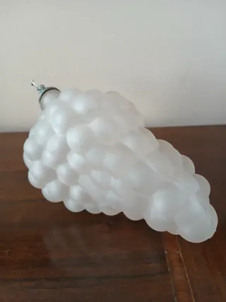 Bottiglietta da collezione a forma di uva