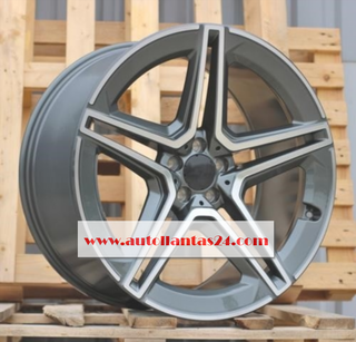 1485 KIT DE 4 LLANTAS MERCEDES AM VARIOS T