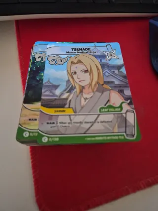 Lote naruto mythos para Oscar