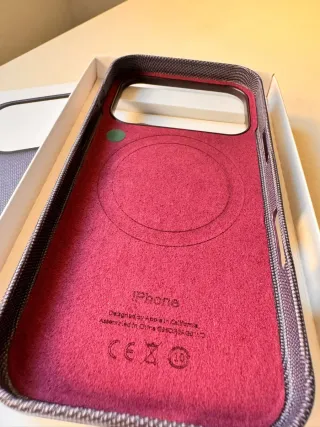 Funda iPhone 17 Pro Texturizada