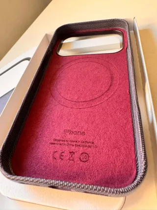 Funda iPhone 17 Pro Texturizada