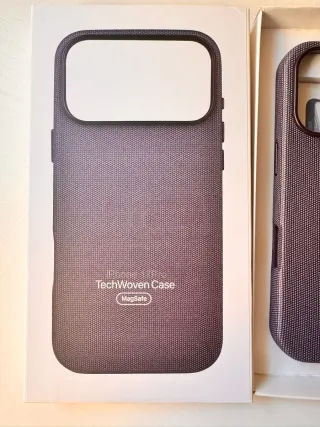 Funda iPhone 17 Pro Texturizada