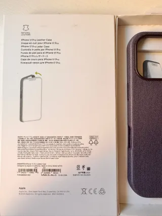 Funda iPhone 17 Pro Texturizada