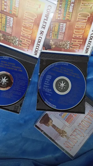 Banda Sonora El Cine de Hoy 3 CDs