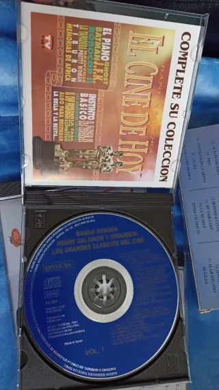 Banda Sonora El Cine de Hoy 3 CDs