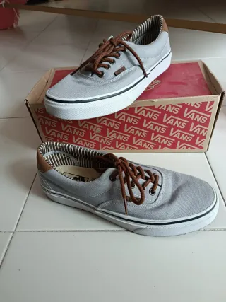 Vans Era 59 Grigio Marrone Denim