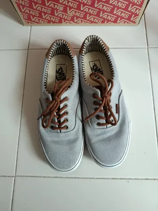 Vans Era 59 Grigio Marrone Denim