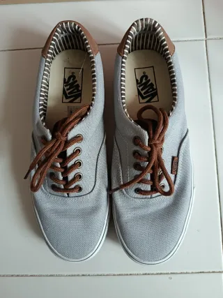 Vans Era 59 Grigio Marrone Denim