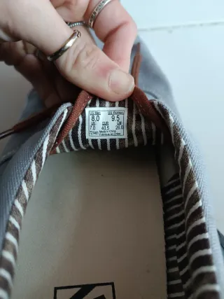 Vans Era 59 Grigio Marrone Denim