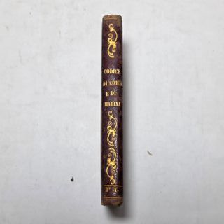 Libro Antico 1865 Codice Di Commercio Regno Italia