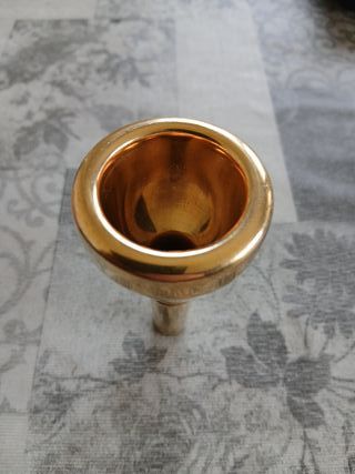 Boquilla trombon bajo Creg Black 1 5/16 G