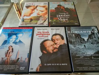 Lote 5 Películas DVD