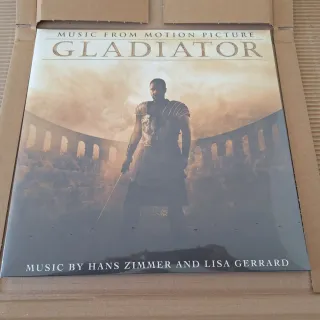 Banda Sonora Gladiator Hans Zimmer Lisa Gerrard