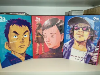 20th century boys 1,10,11
