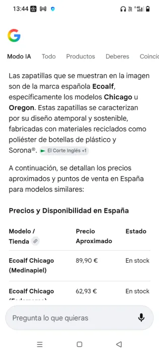 Zapatillas deportivas negras y grises