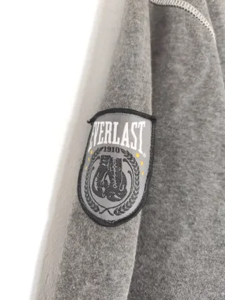 Sudadera Everlast Gris boxeo, mma