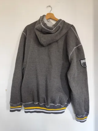 Sudadera Everlast Gris boxeo, mma