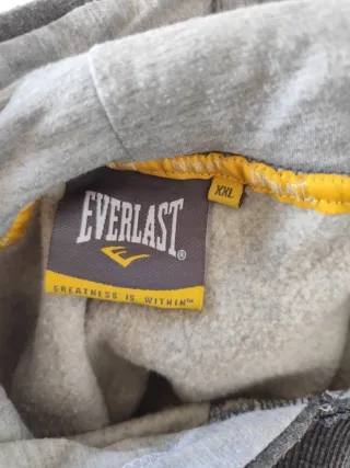 Sudadera Everlast Gris boxeo, mma