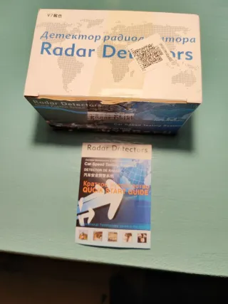Detector de Radares