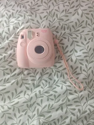 Cámara Instax Mini 8 Rosa