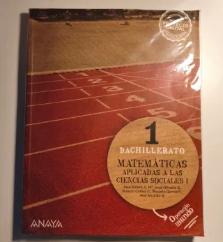 Matemáticas aplicadas a las Ciencias Sociales I.