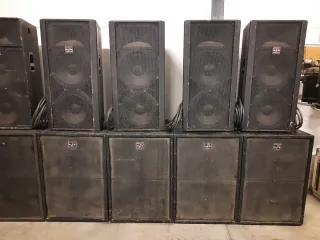 Equipo Sonido DAS Audio Profesional