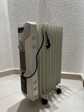 Cecotec Radiador de Aceite Eléctrico 2000W