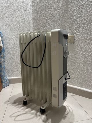 Cecotec Radiador de Aceite Eléctrico 2000W