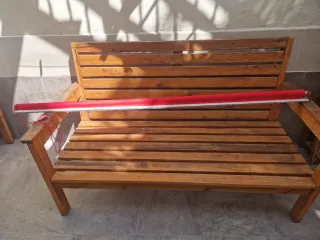 Cortina Estor Roja opaca