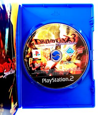 Devil May Cry 3 Special Edition PS2 PAL Completo