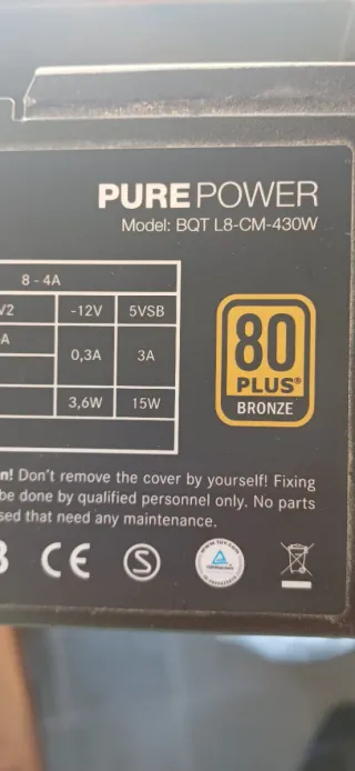 Cables SATA y PCI-e Be Quiet!