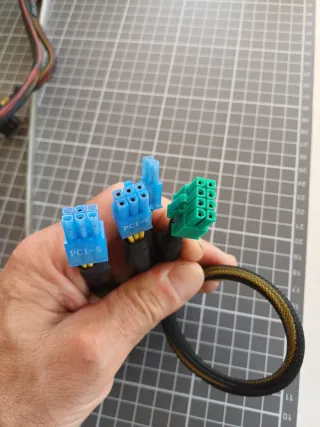 Cables SATA y PCI-e Be Quiet!