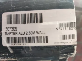 Barra Thule G2 central o lateral toldo antiviento