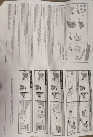 Barra Thule G2 central o lateral toldo antiviento