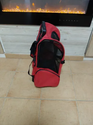 Transportín para mascotas con ruedas