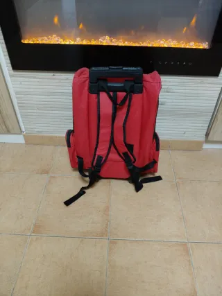 Transportín para mascotas con ruedas