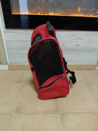 Transportín para mascotas con ruedas