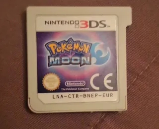 Juego Nintendo 3DS Pokémon Moon