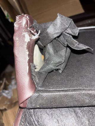 Sillón de Masaje Reclinable Marrón para arreglar