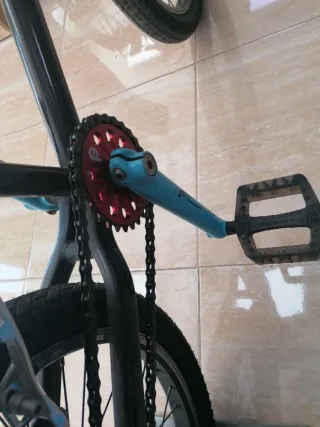 Bicicleta BMX Mondraker