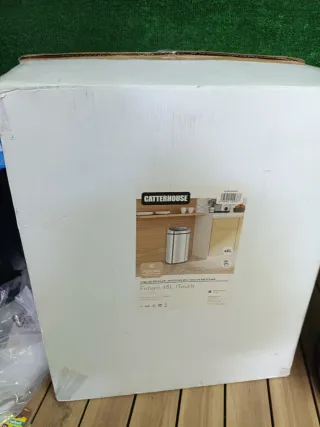 Cubo de Basura y Reciclaje CATTERHOUSE Futuro 48L